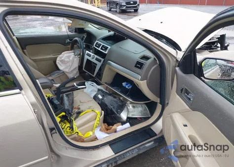 2006 Mercury Milan I4 Premier from USA, damaged, VIN 3MEFM08Z26R625587